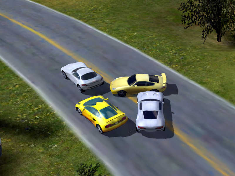 Race Cars: the Extreme Rally cover
