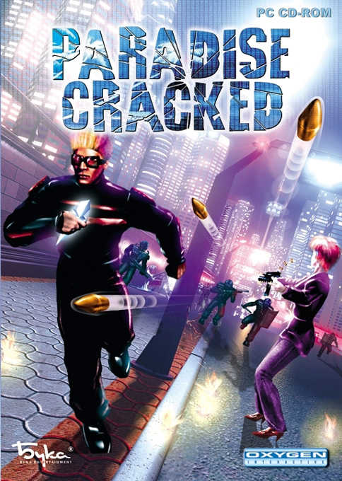 Paradise Cracked cover