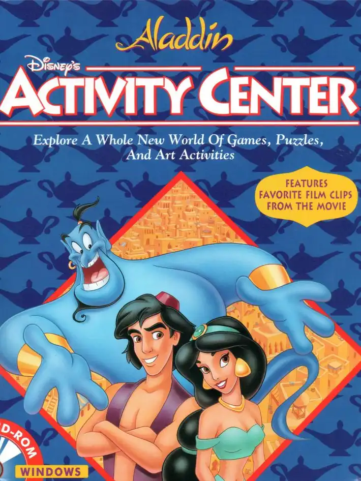Disney's Activity Center: Aladdin cover