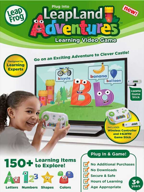 LeapLand Adventures cover