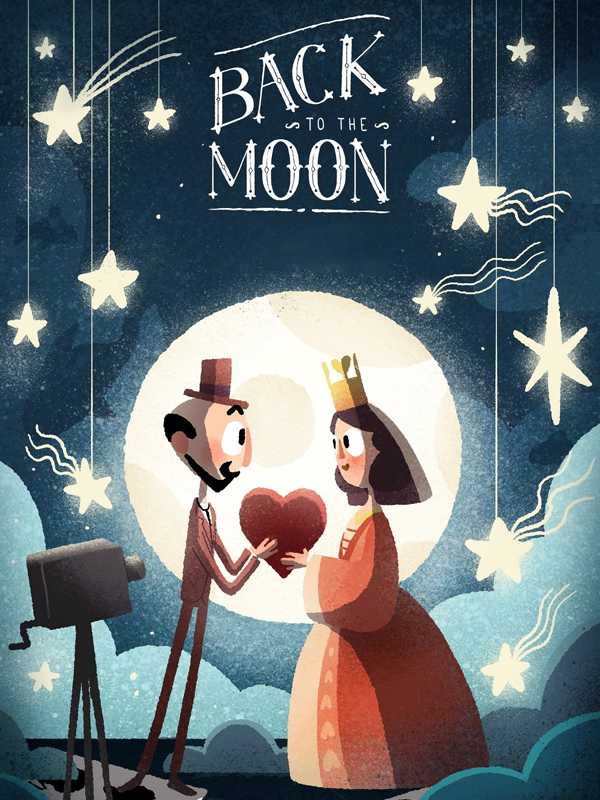 Google Spotlight Stories: Back to the Moon cover