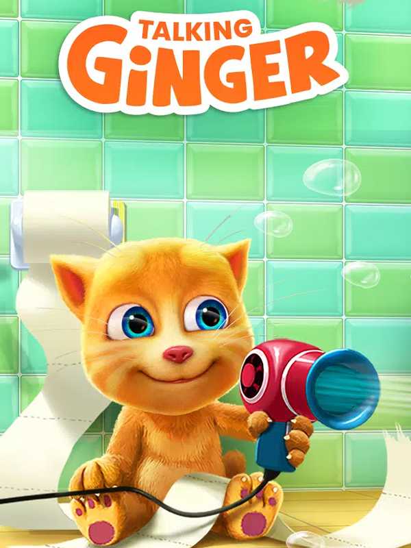 Talking Ginger cover