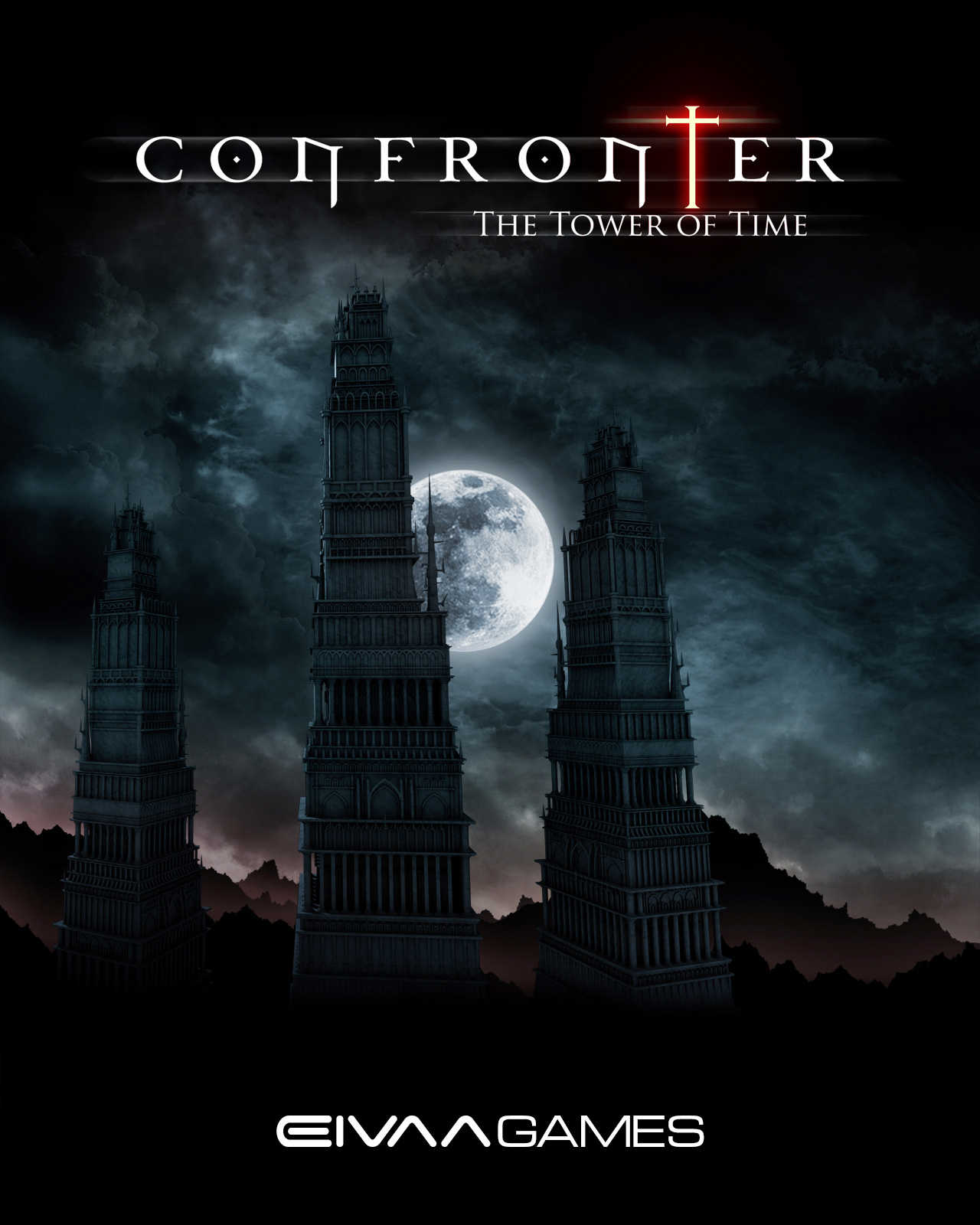 Confronter: The Tower of Time cover