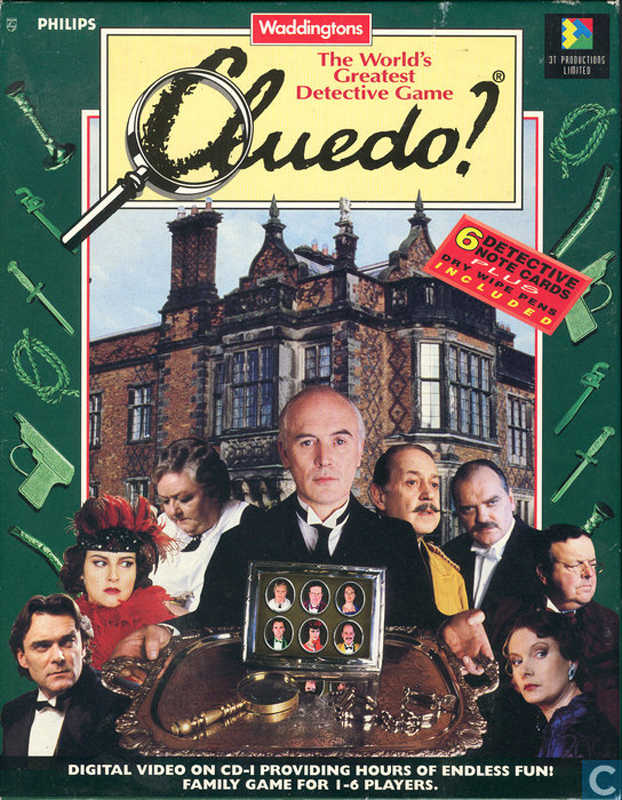 Cluedo cover