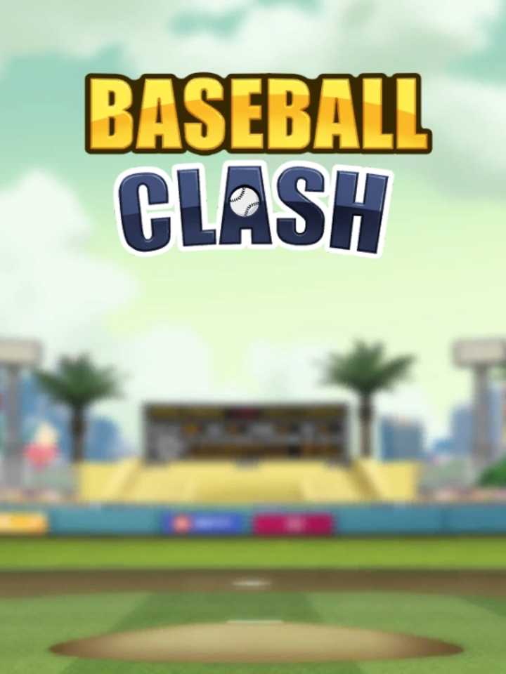 Baseball Clash cover