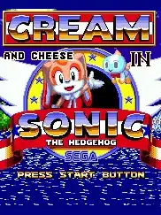 Cream and Cheese in Sonic the Hedgehog cover