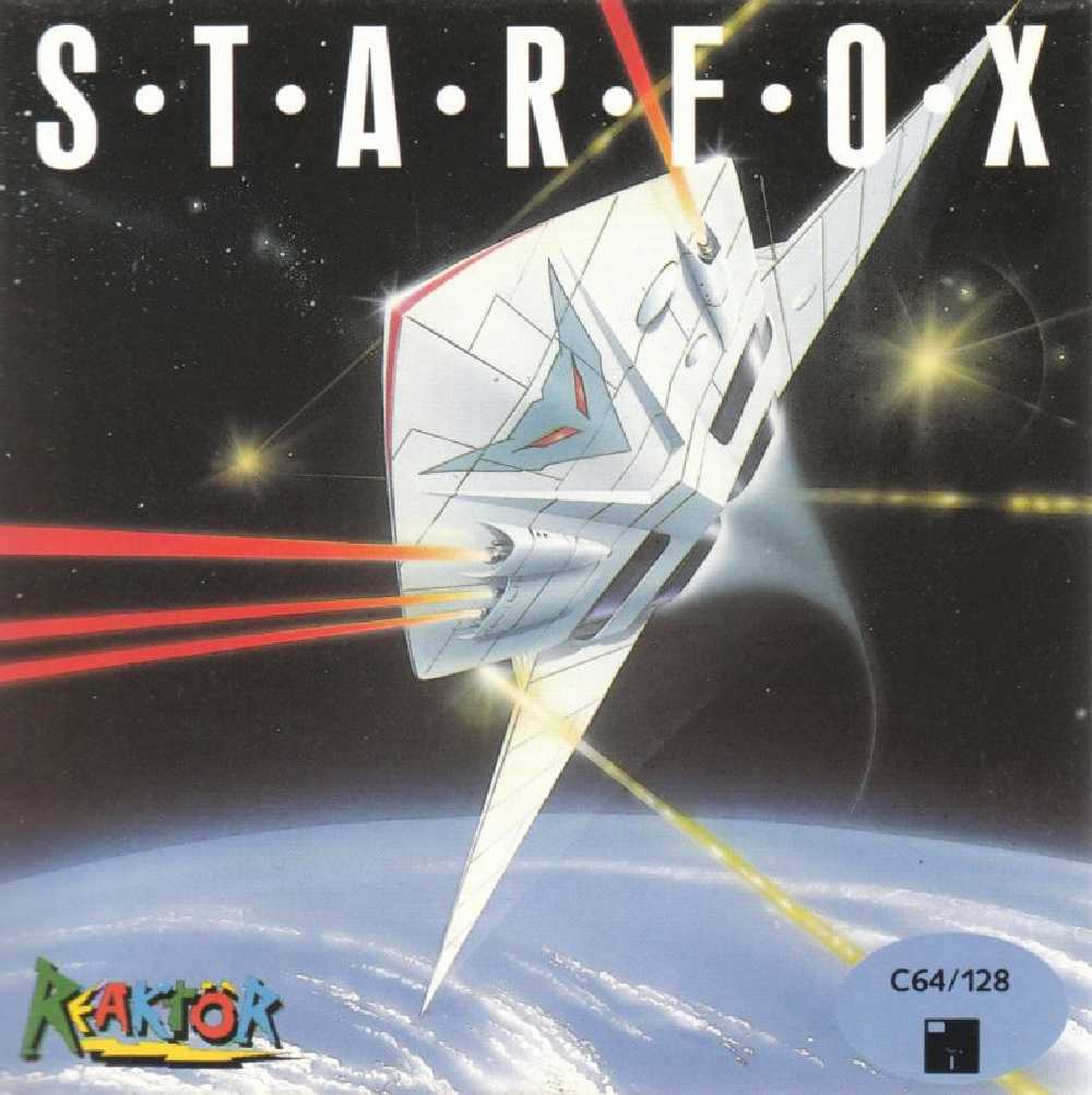 Starfox cover