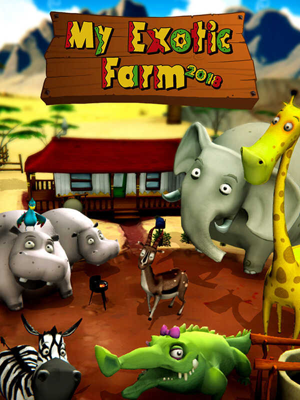 My Exotic Farm cover