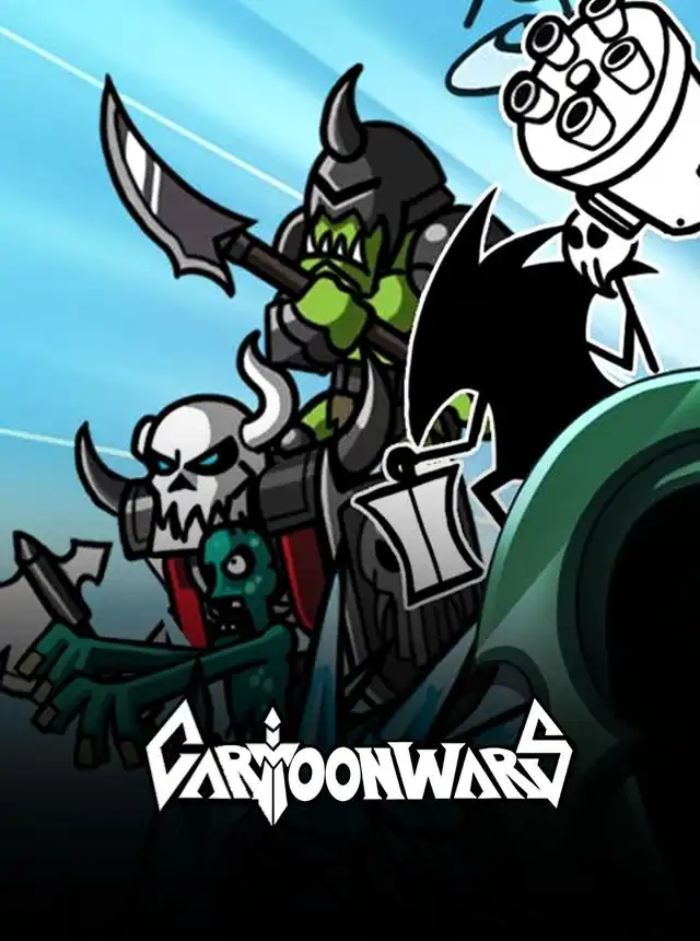 Cartoon Wars cover