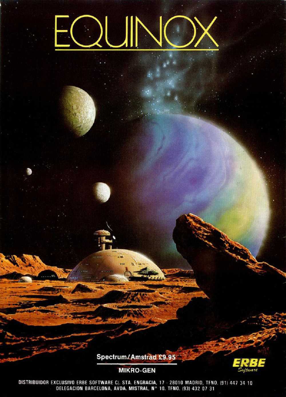 Equinox cover