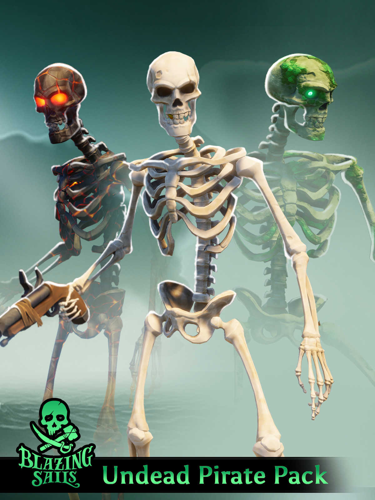 Blazing Sails: Undead Pirate Pack cover