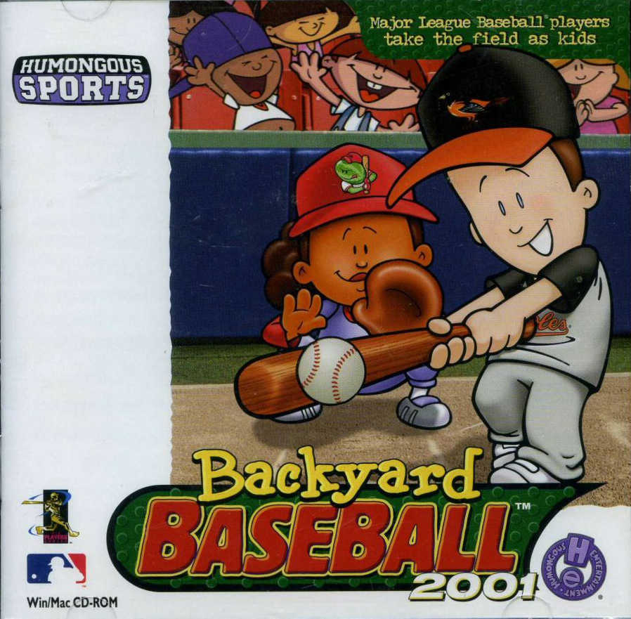 Backyard Baseball 2001 cover
