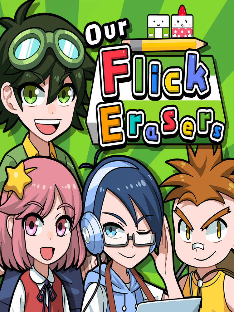 Our Flick Erasers cover
