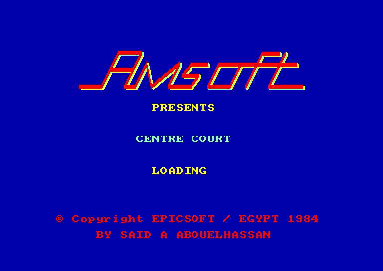 Centre Court cover