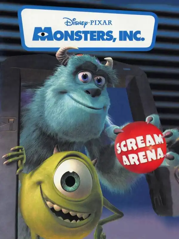Monsters, Inc. Scream Arena cover