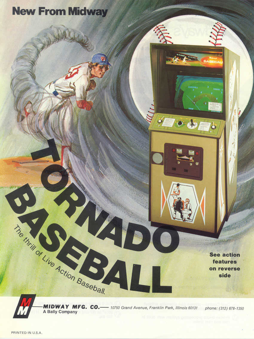 Tornado Baseball cover