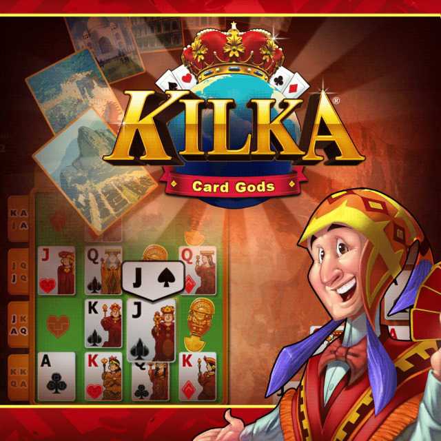 Kilka Card Gods cover