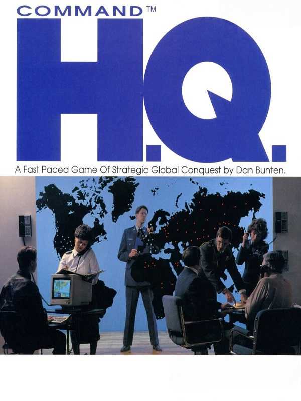 Command H.Q. cover