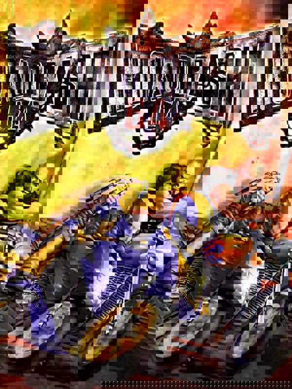 Road Rash 64 cover