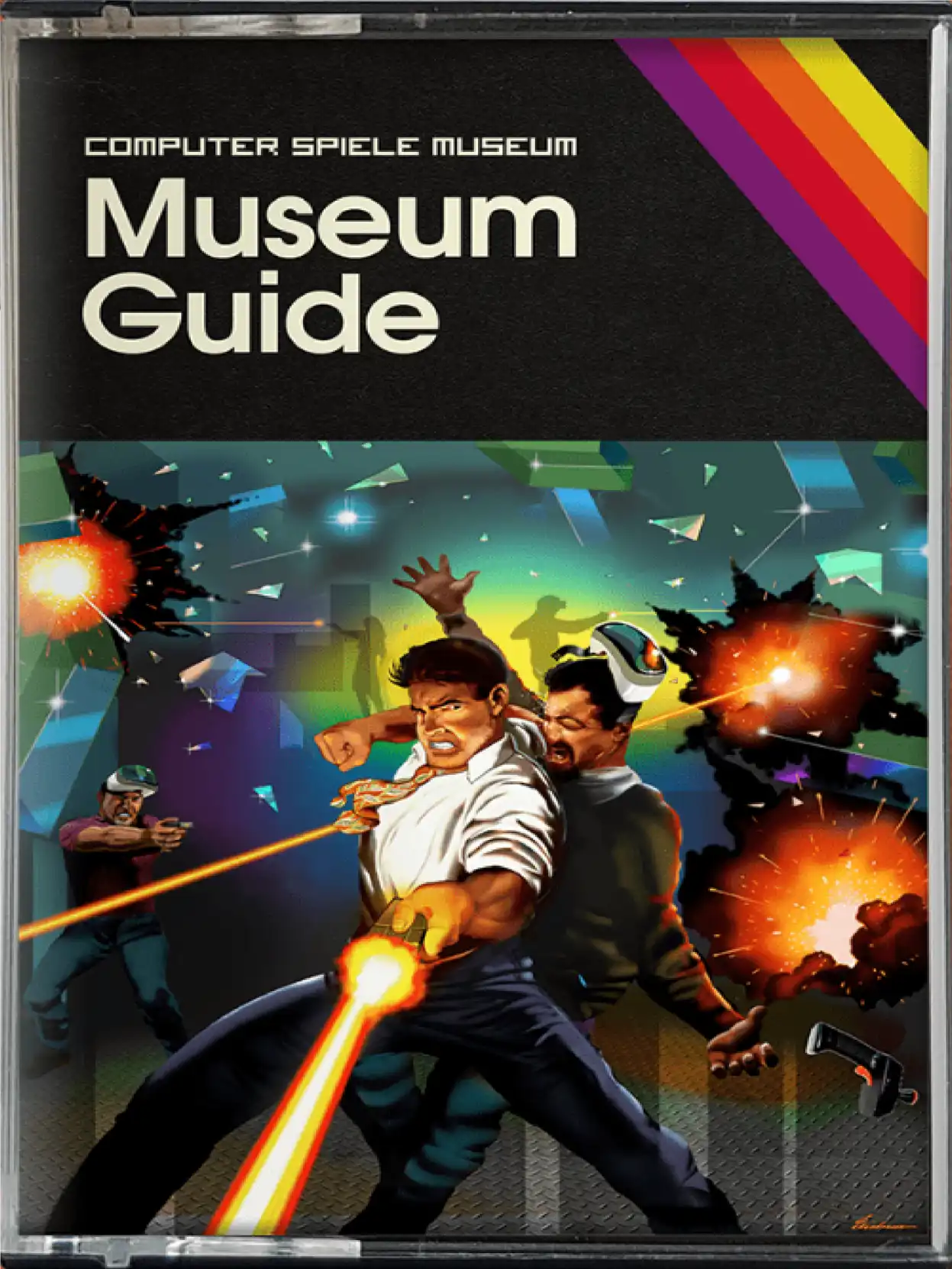 The Computer Spiele Museum's Museum Guide cover