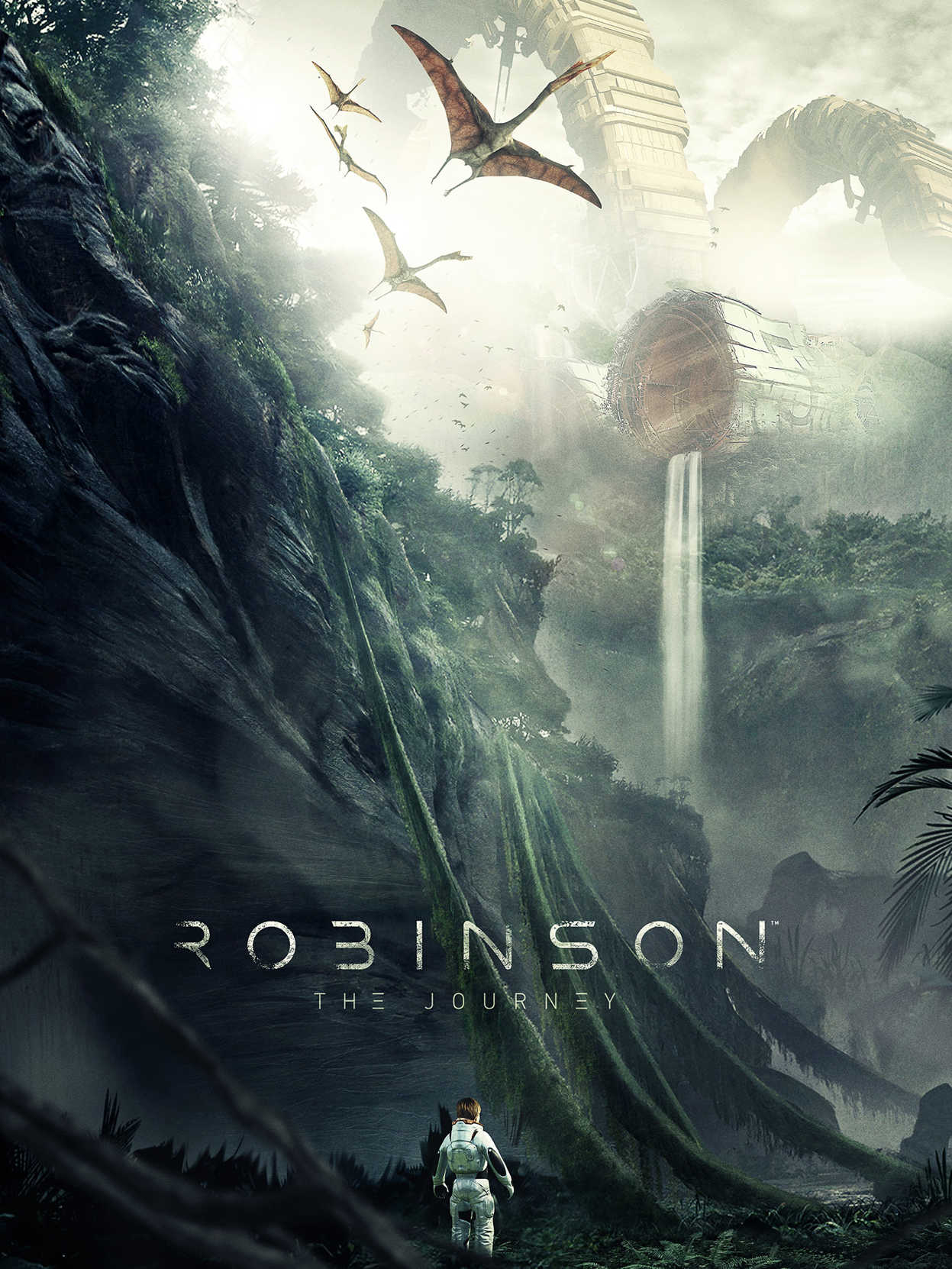 Robinson: The Journey cover