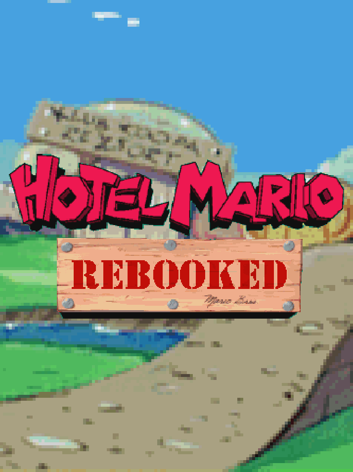 Hotel Mario ReBooked cover