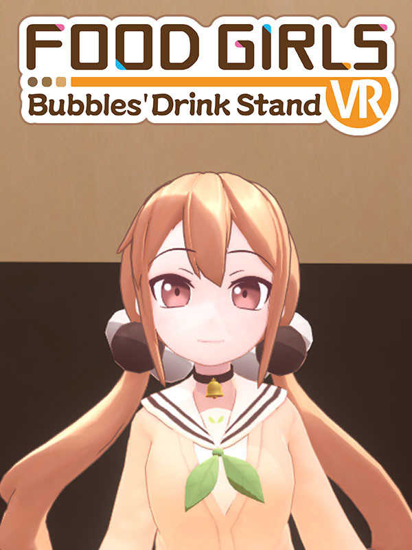 Food Girls - Bubbles' Drink Stand VR cover