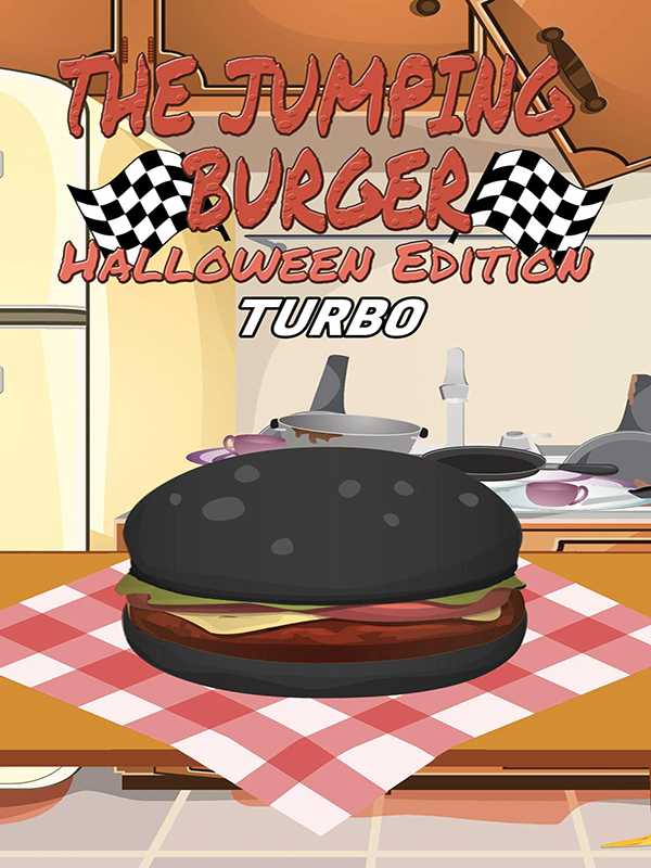 The Jumping Burger: Halloween Edition - Turbo cover