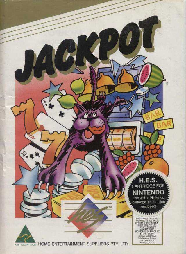 Jackpot cover