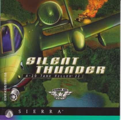 Silent Thunder: A-10 Tank Killer II cover