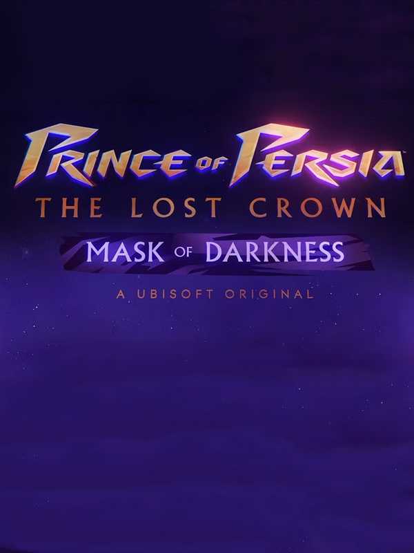 Prince of Persia: The Lost Crown - Mask of Darkness cover