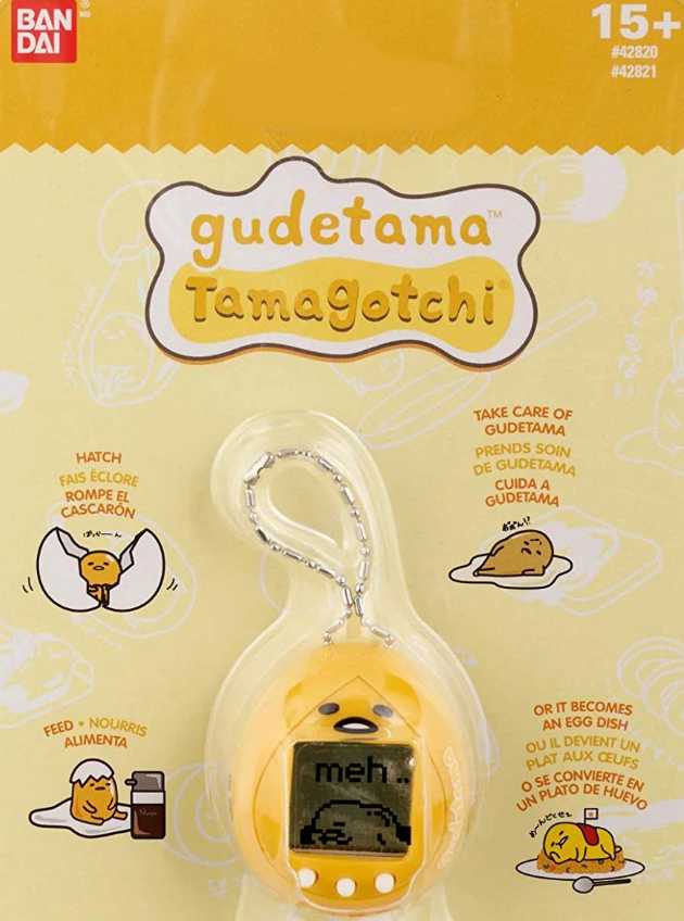 Gudetama Tamagotchi cover