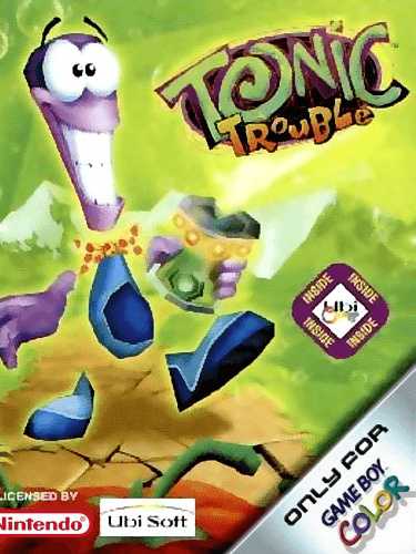 Tonic Trouble cover