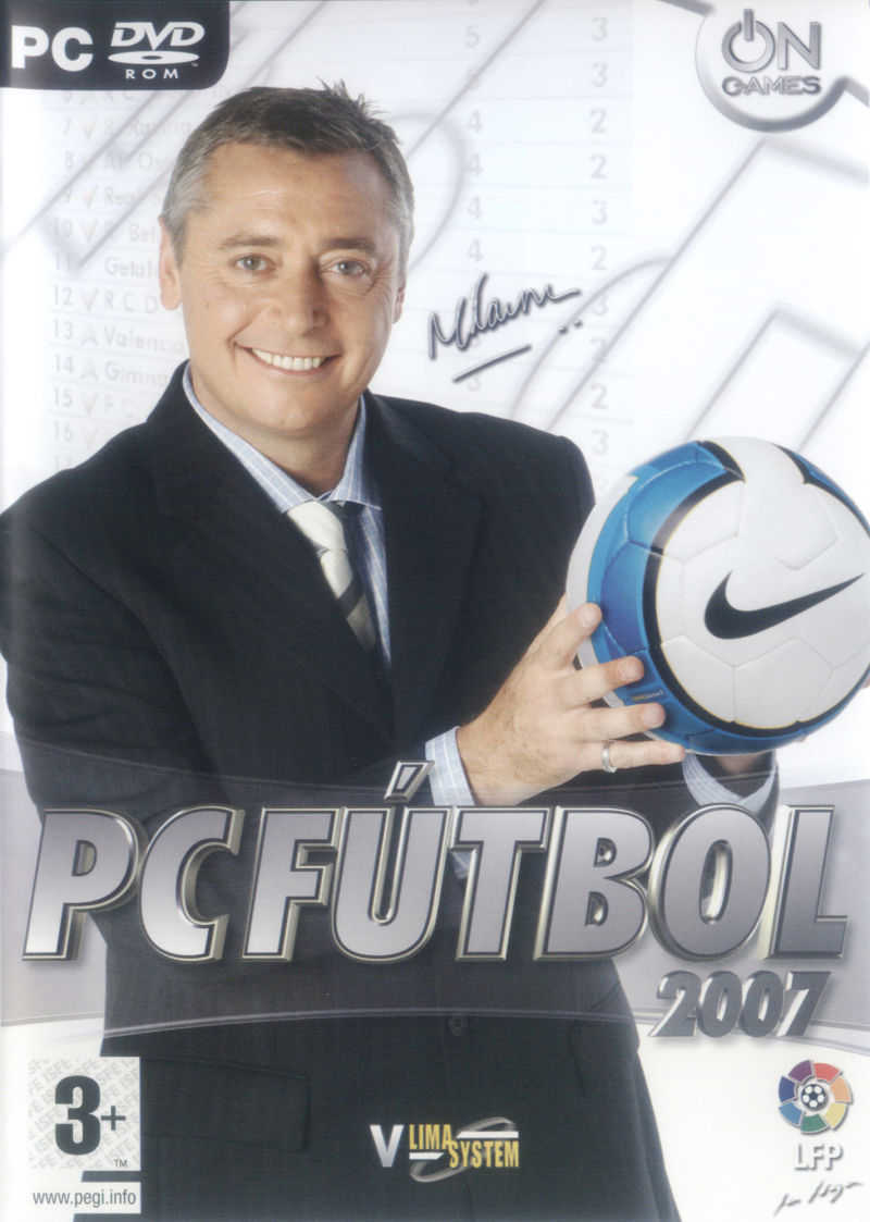 PC Fútbol 2007 cover