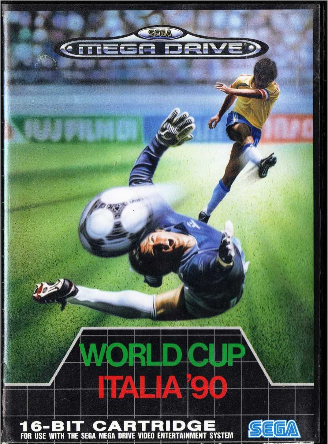 World Cup Italia '90 cover
