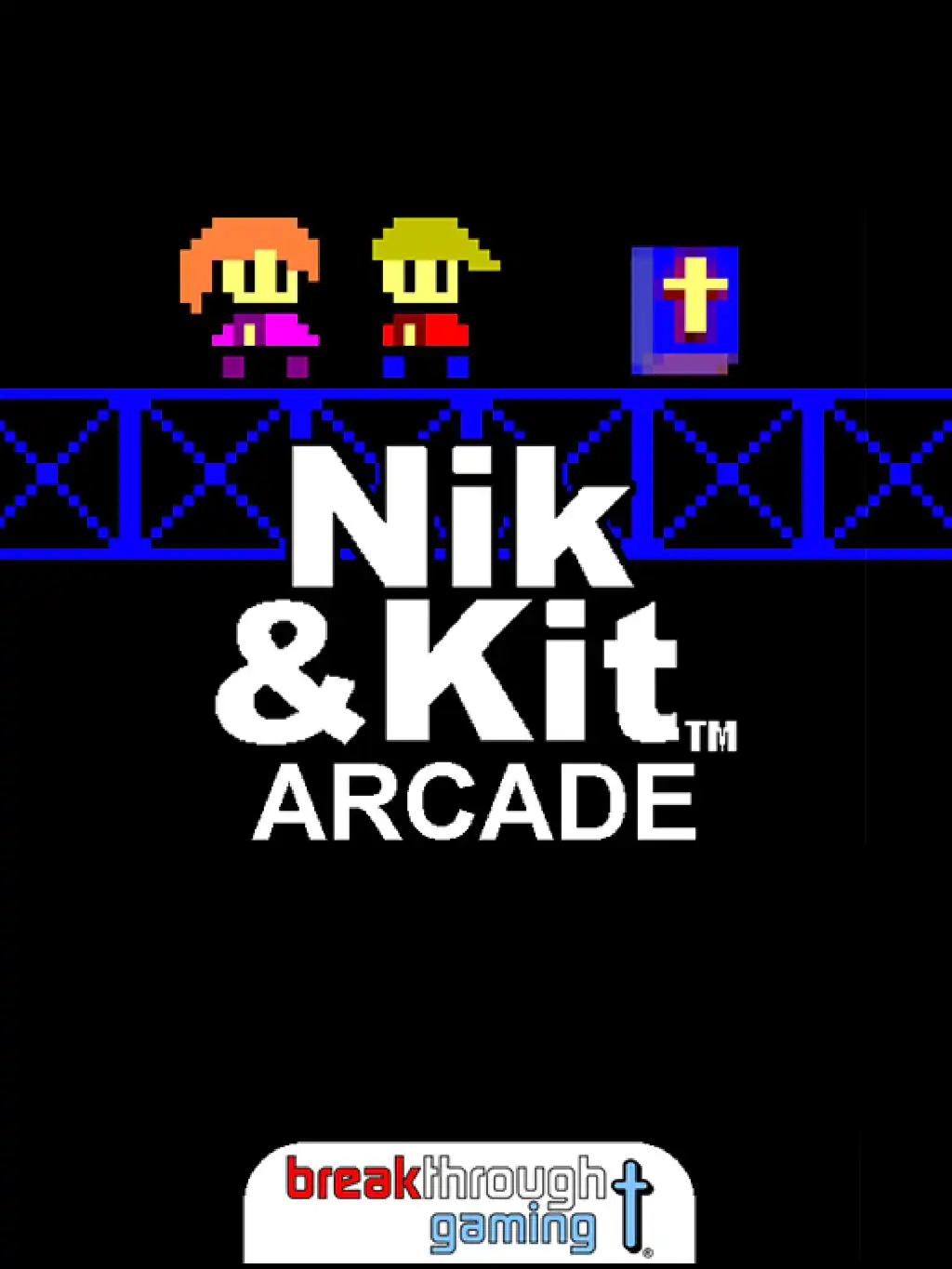 Nik and Kit Arcade: Breakthrough Gaming Arcade cover