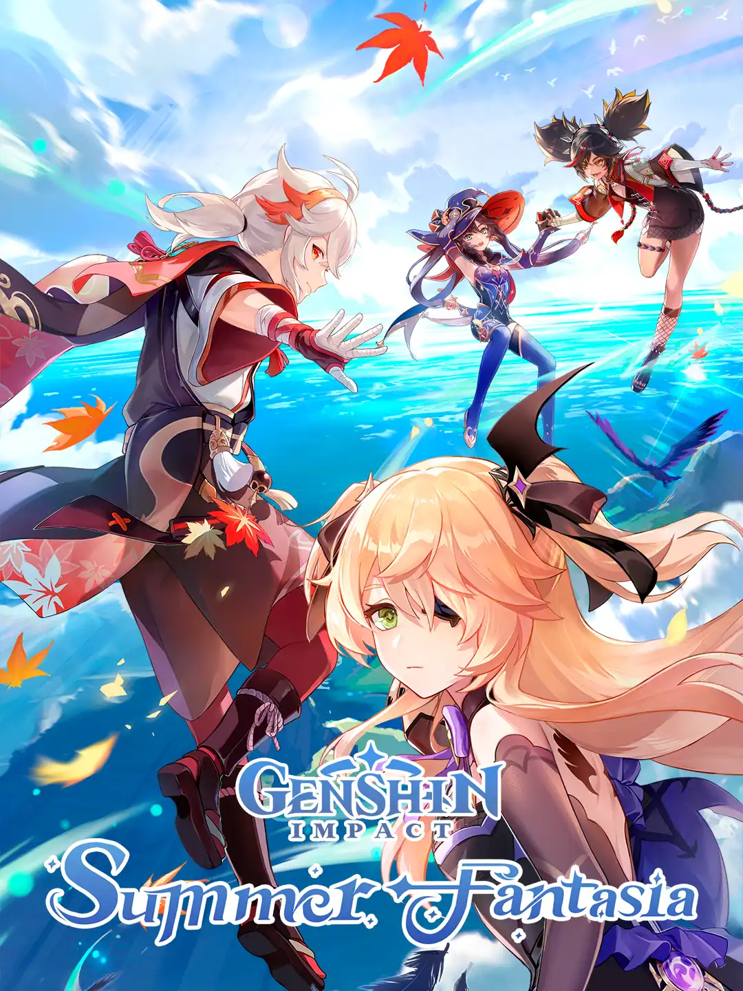 Genshin Impact: Summer Fantasia cover