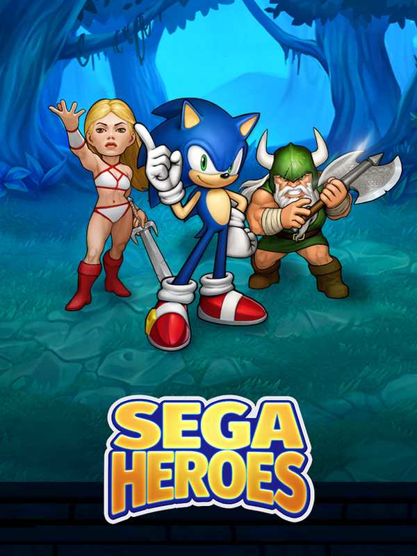 Sega Heroes cover