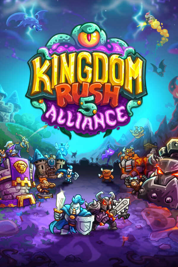 Kingdom Rush 5: Alliance cover