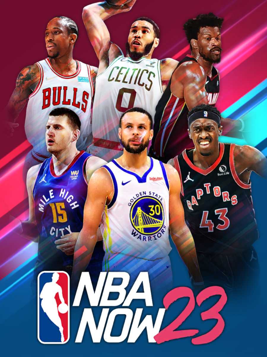 NBA Now 23 cover