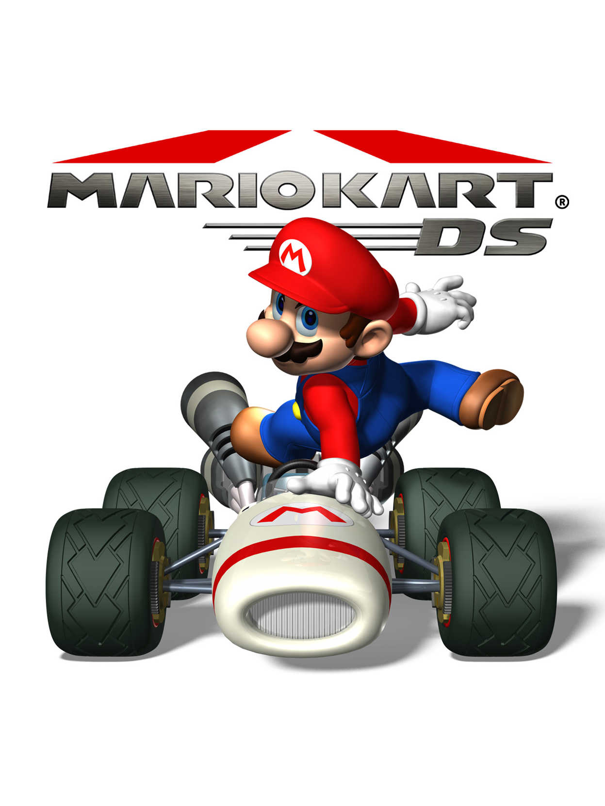 Mario Kart DS cover