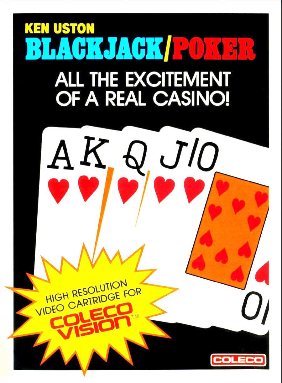 Ken Uston BlackJack/Poker cover