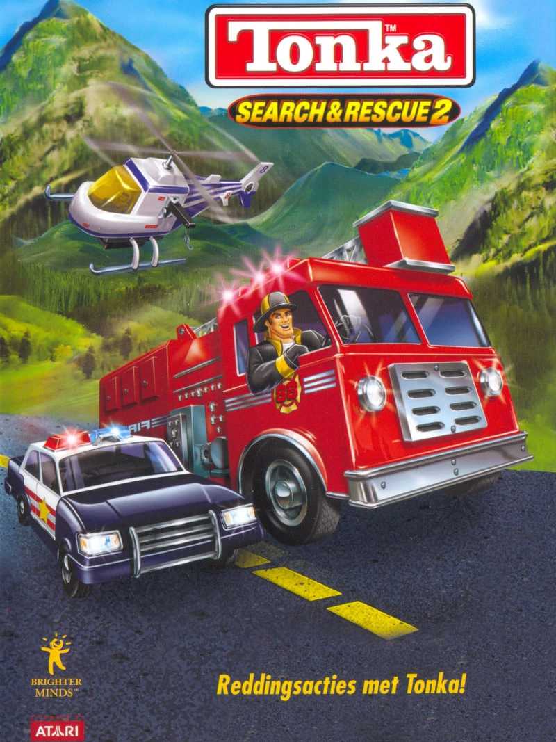 Tonka Search & Rescue 2 cover