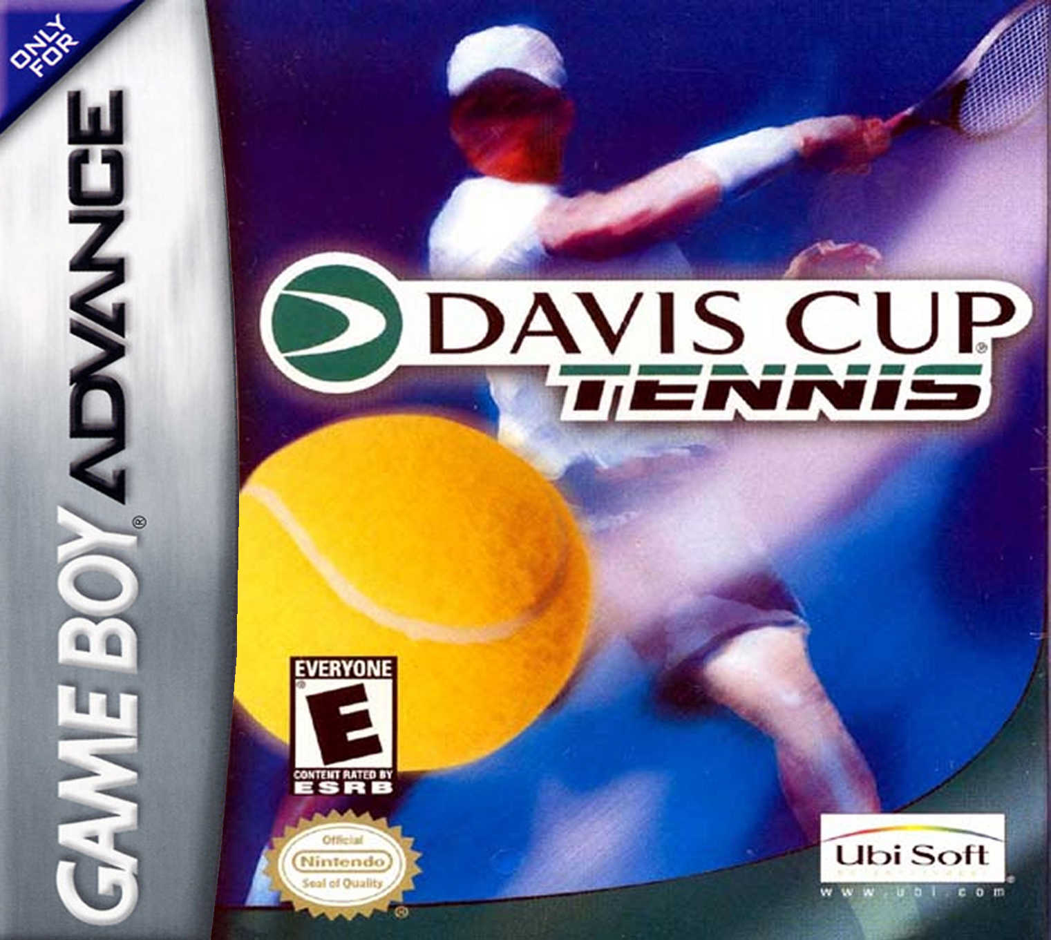 Davis Cup Tennis cover