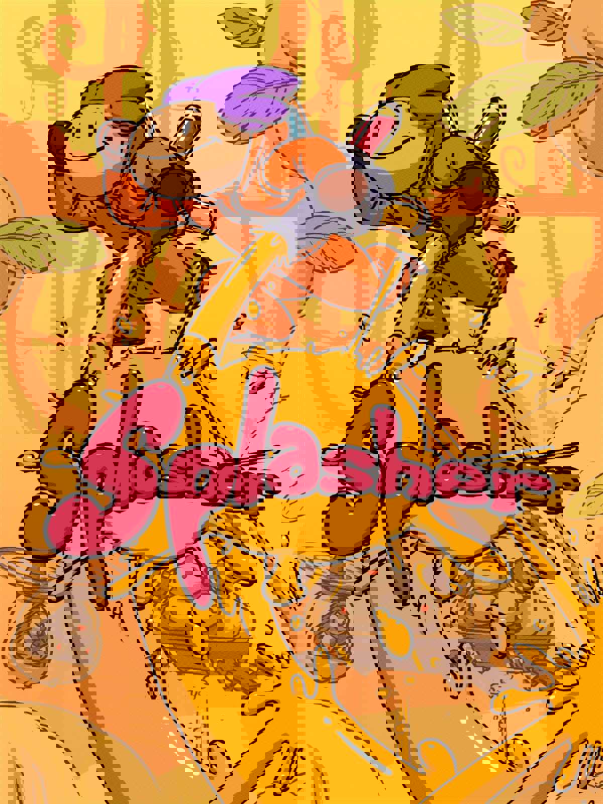 Splasher cover