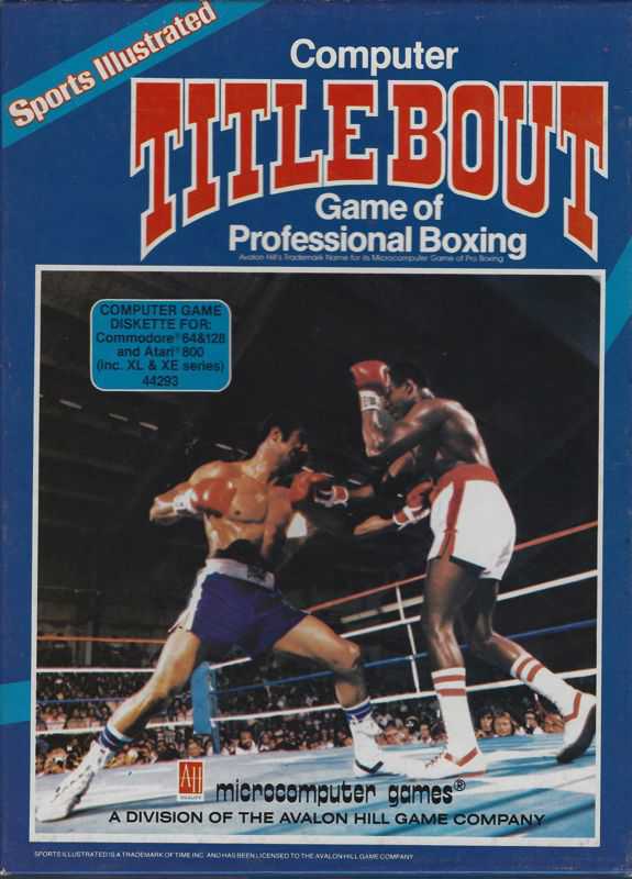 Computer Title Bout cover