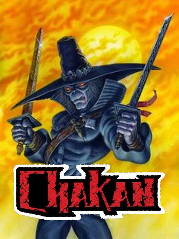 Chakan: The Forever Man cover