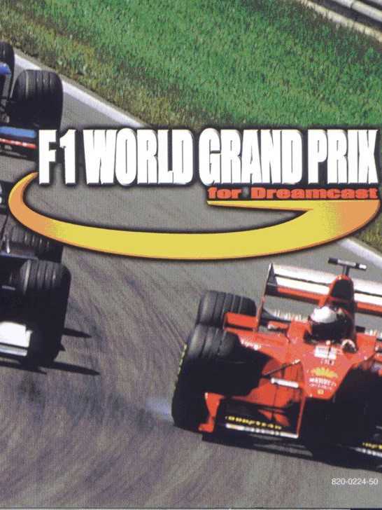 F-1 World Grand Prix for Dreamcast cover