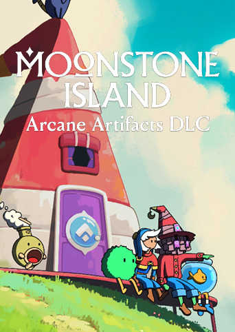 Moonstone Island: Arcane Artifacts cover