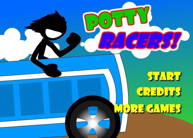 Potty Racers cover